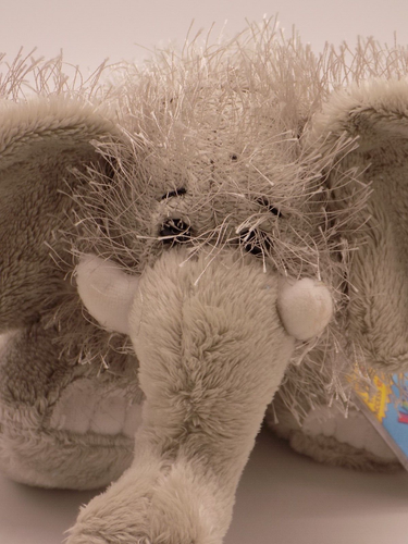 Éléphant Webkinz neuf avec étiquette attachée - code inutilisé HM007 - Photo 2/7