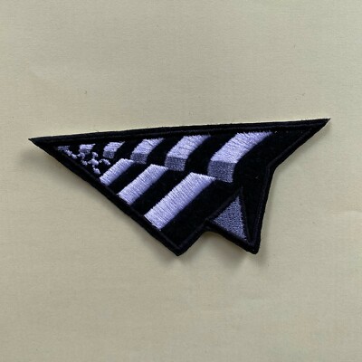 Bügelbild Patch - Roc Nation Jay Z Kite bestickt Aufnäher