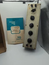 EICO RESTSANCE DECADE BOX MODEL 1171 READ LOOK