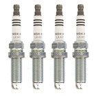 NGK Set of 4 Ruthenium HX Spark Plugs For Acura Subaru Scion Mazda Honda Toyota