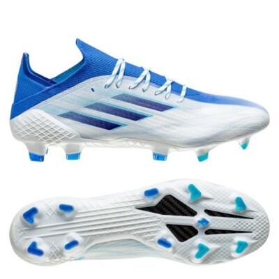 adidas X Speedflow .1 FG Diamond Edge - Weiß/Legend/Sky Rush [GW7456] Gr. 48