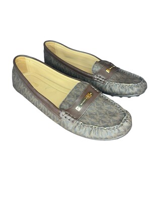 Michael Kors Everett Loafer Size 10 Brown