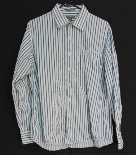 Super Fine 80's Cotton Dress Shirt Size 