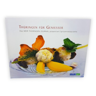 Thüringen für Geniesser MDR Journal Spitzenrestaurants Begleitbuch TV Serie 2003