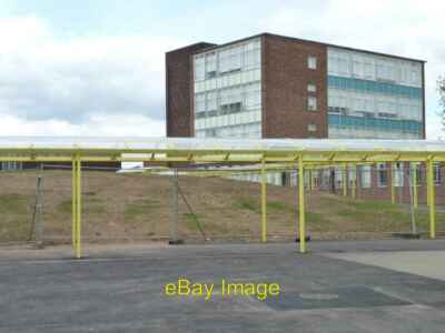 Photo 6x4 Covered ways at the International School Kitt's Green Created f c2012