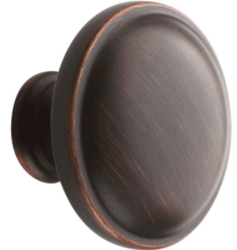 50 Bronze Knobs Cabinet Dresser Hardware Sophia - Picture 2 of 2