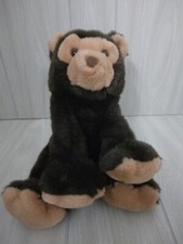 Vintage Dakin Brown Bear Plush 1984 Stuffed Animal 13 Inch