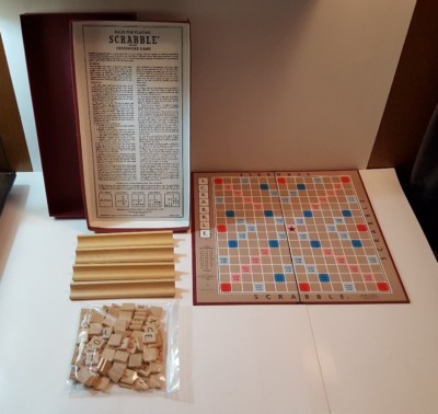 Vintage "Scrabble Game Selright" Selchow & Righter Co 1948 Family Board  Game | Ebay