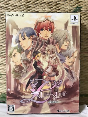 Love X Loop Limited Edition Ps2 Playstation 2 Japan Very Good Condition Ebay Love X Loop Limited Edition Ps2 Playstation 2 Japan Very Good Condition Ebay