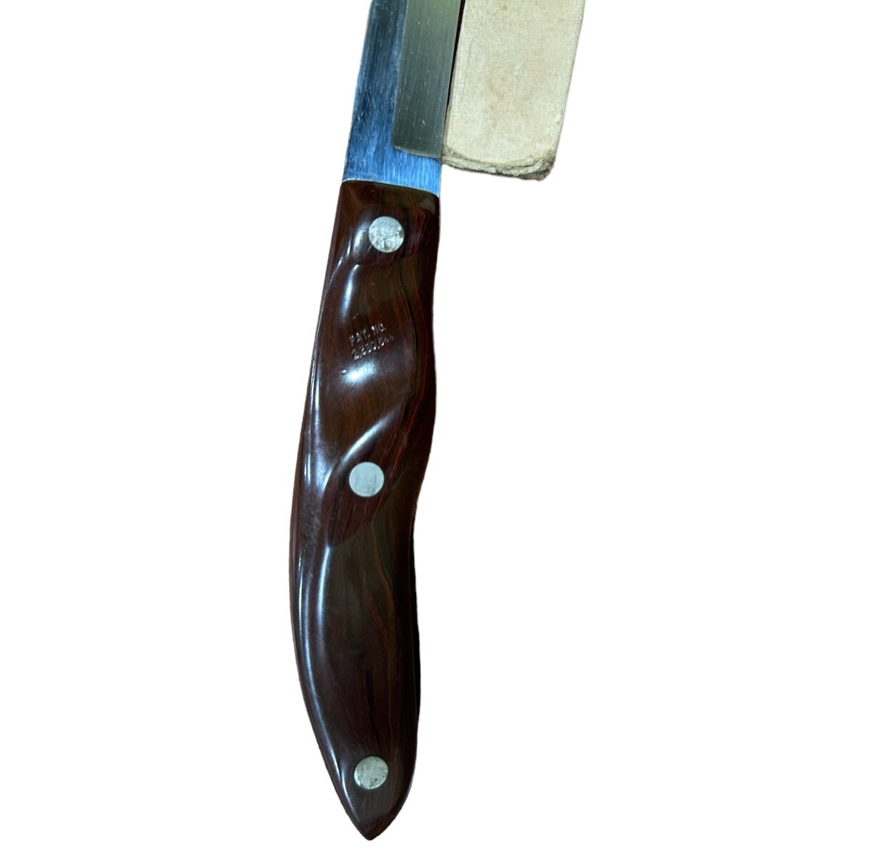 Cutco Bread Knife 24 Made In USA Dark Brown Handle eBay