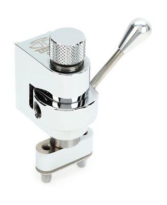 GS007 Snare Drum Throw Off Single Step Cam Silver