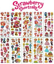 STRAWBERRY SHORTCAKE     3D puffy Stickers