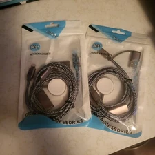 ~ Lot of 2 NEW Temdan 3in 2USB C cable for PS/2~