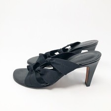 Donald J . Pliner Womens Size 6M Black Sandal Heels