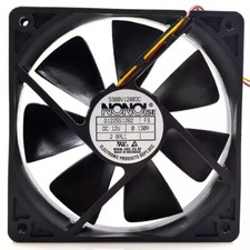 NONOI G1225S12B2 FS 12025 DC12V 0.13A 12CM 3-Wire Cooling Fan