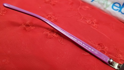 Ralph Lauren RA4004 132/T5 59¤13 130 3P Bronze Pink Sunglasses "Frames Only" - Picture 17 of 24