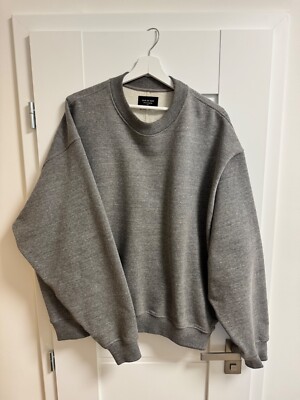 スウェット fear of god 5th heavy terry crewneck M Fear of God 5th collection Heavy Terry Crewneck Sweatshirt | eBay