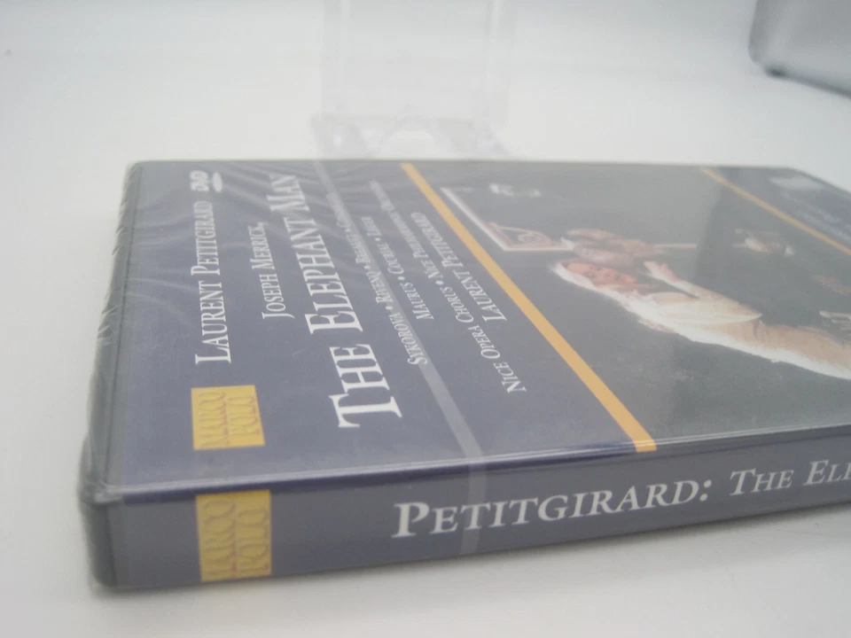 DVD - Laurent Petitgirard - Joseph Merrick - The Elephant Man - NEU & OVP - Bild 3 von 3