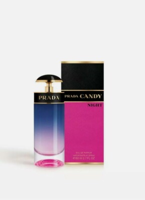 Prada Candy Night Eau de Parfum 80ml Spray for Her New