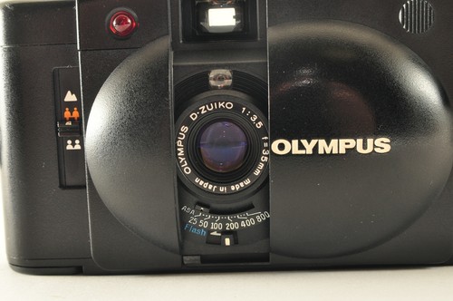 "Near MINT" Olympus XA2 Rngefinder 35mm Film Camera + A11 Flash From JAPAN #924 - Picture 11 of 12