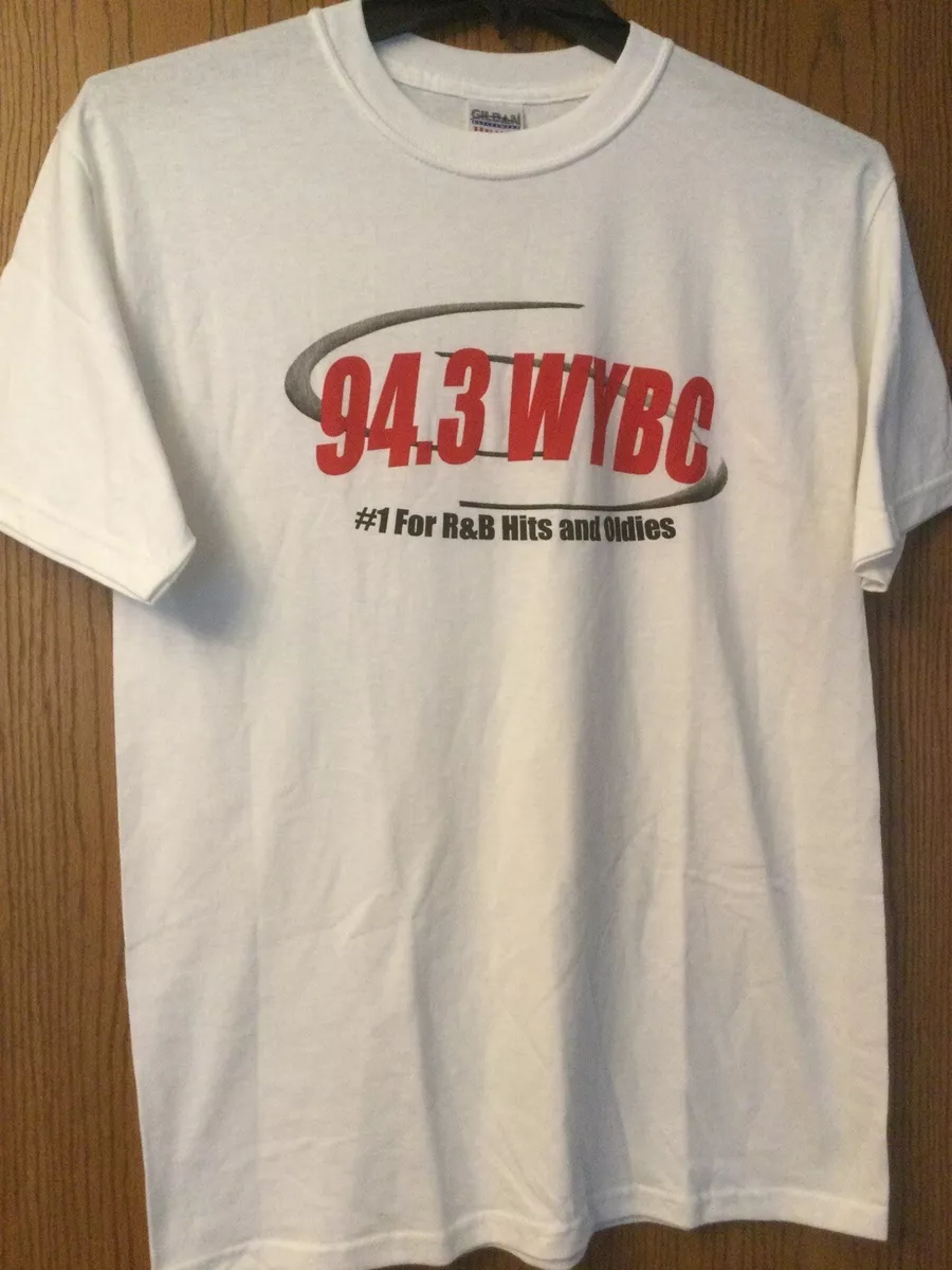 WYBC 94.3 WYBC Connecticut Radio M Gildan eBay