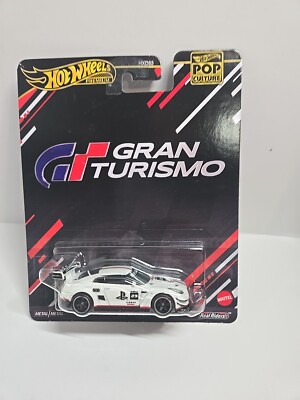 Hot Wheels Premium Pop Culture Gran Turismo 1:64 Nissan GT-R Nismo