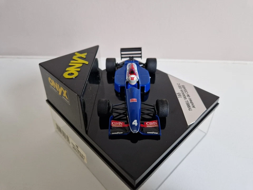 Onyx 1/43 Tyrrell Yamaha 020C A. de Cesaris - 1993 - 165 - Immagine 2 di 4