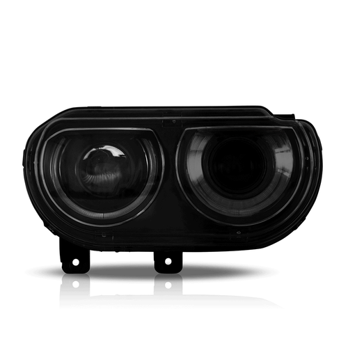 w/Sequential For Dodge Challenger 2008 10 11 12 13 14 VLAND LED Headlights Pair - Picture 2 of 17