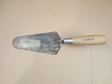Goldblatt 6-7/8" Long Round Tipped Trowel Preowned/Used Condition Sturdy