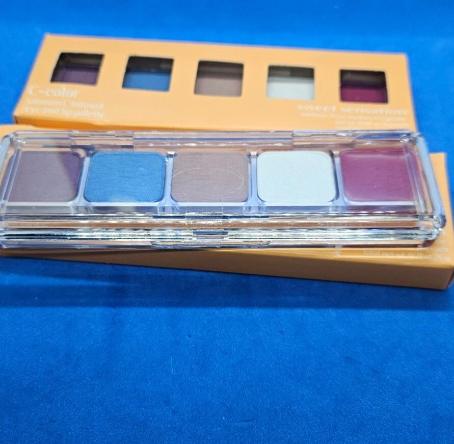 Serious Skin Care C-Color Vitamin C Eye & Lip Palette - Sweet Sensation (LOT/2) - Image 2 of 4