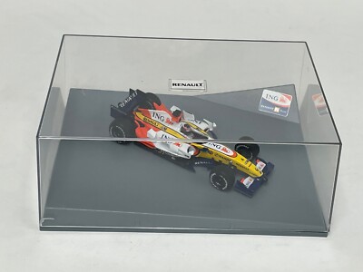 1/43 Renault R27 ING from 2007 F1 Season Kovalainen ING Edition