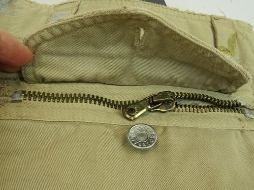 $950 NWT DOLCE GABBANA BEIGE COTTON RELAX FIT POCKET TROUSER PANTS 54 / US 44 - Picture 5 of 12