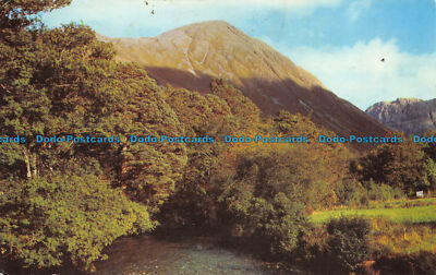 R073963 Der Fluss Coe von der Glencoe Bridge. 1975