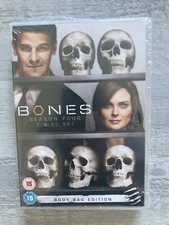 Bones - Series 4 - Complete (DVD, 2009, 7-Disc Set) NEW SEALED