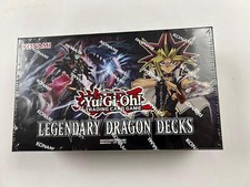 Yu-Gi-Oh Legendary Dragon Decks Collectors Set Konami Factory Sealed