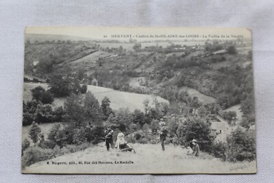 Mervent, canton of Saint Hilaire des Loges, the Vendée valley, Vendée 85
