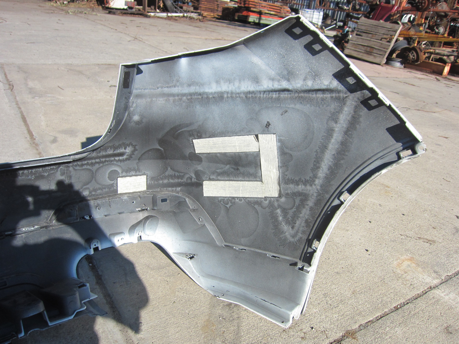 Maserati Levante - Rear Bumper White - Some Damage