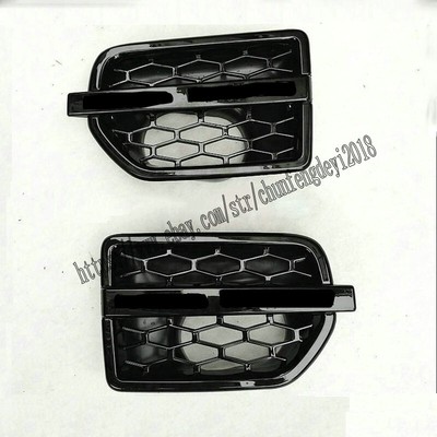 Side Fender Hood Air Vent Intake Outlet Grille For Porsche Panamera 2010-2016