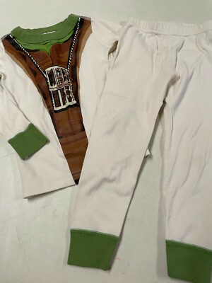 HANNA ANDERSSON ORGANIC COTTON STAR WARS  LONG  JOHNS PAJAMAS  90  3T  3