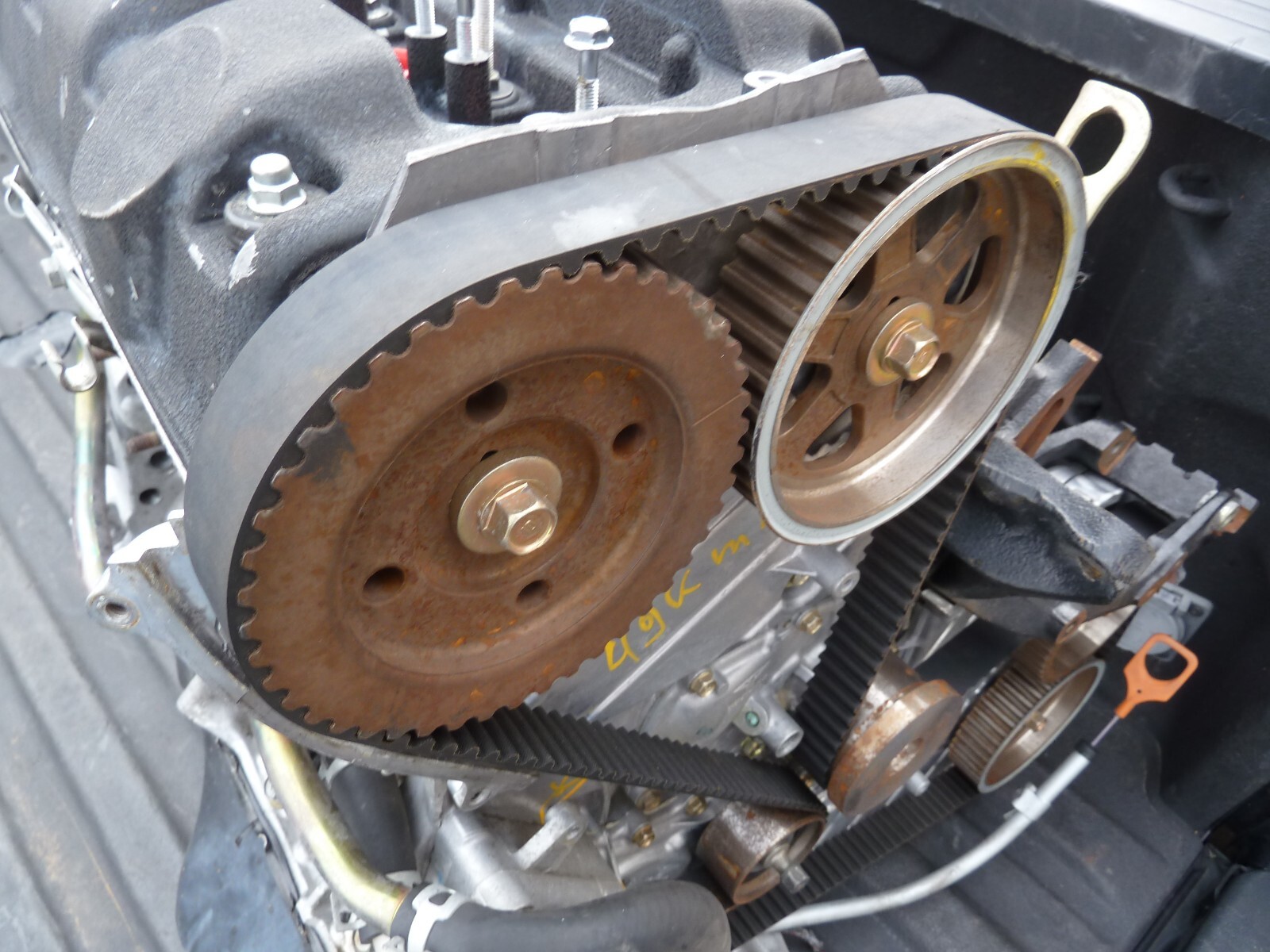 USDM 1991-96 Acura NSX Engine 49k mi 3.0 V6 Motor USDM Bent Valves Needs work