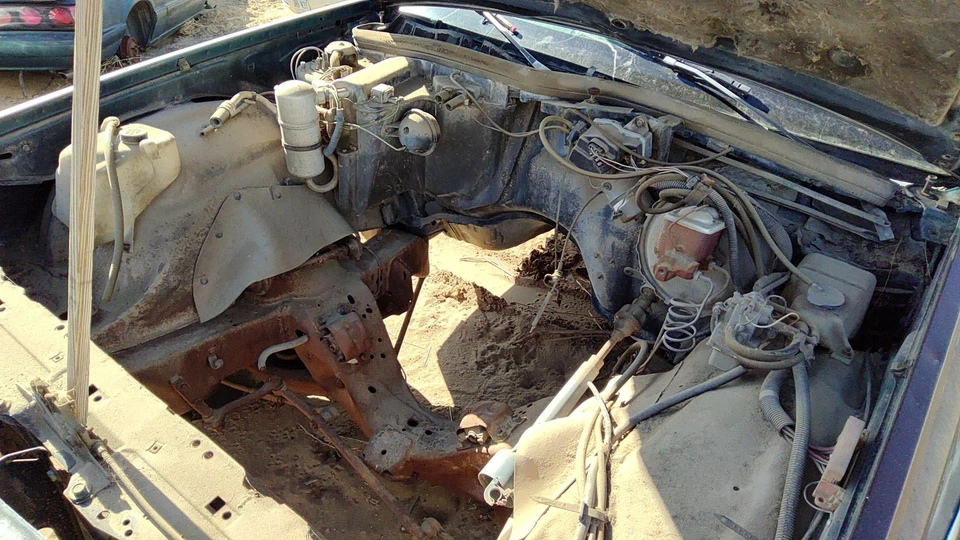 Eje de transmisión trasero Chevy Caprice OEM línea de transmisión trasera 7832700 1978 1979 Foto 3 de 4