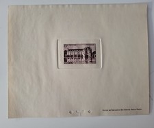 FRANCE Yvert N° 610 ** épreuve de luxe  château de chenonceaux 1944 neuf