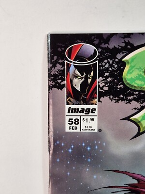 Spawn 58 Todd McFarlane Greg Capullo Image Comics 1997 est VF+ or