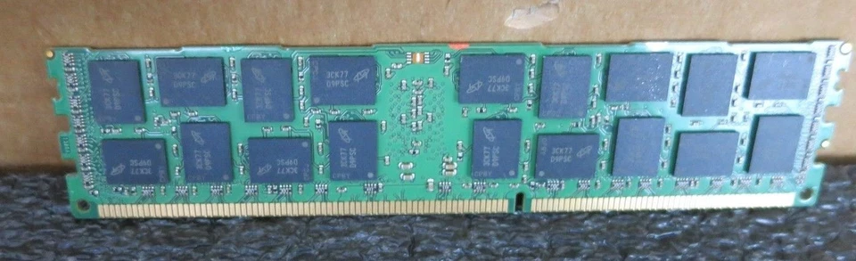 Crucial 8GB RAM PC3-12800R DDR3-1600 2RX4 Memory Module MT36JSF1G72PZ-1G6K1FE - Image 2 of 3