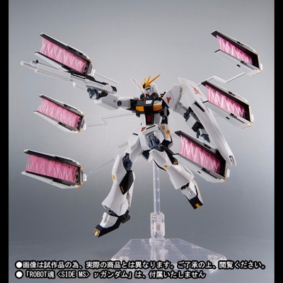 ROBOT SPIRITS Side MS V Nu GUNDAM FULL EXPANSION SET Action Figure