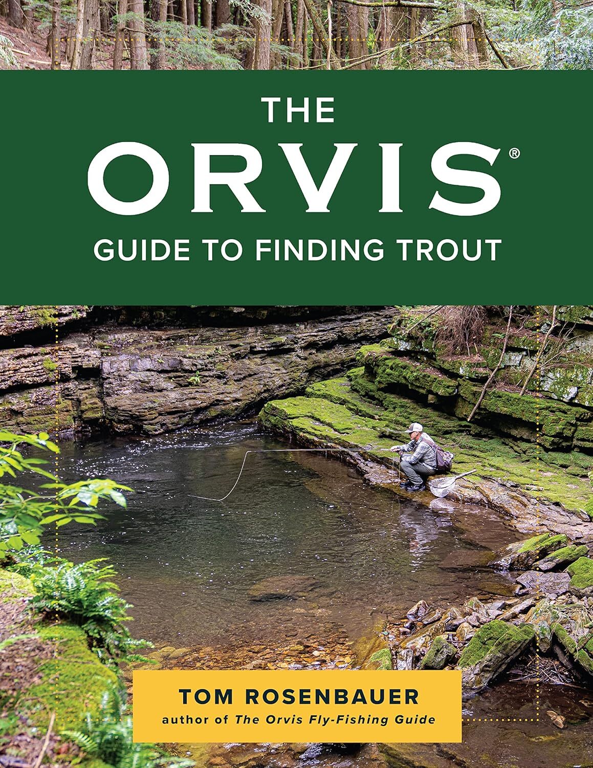9781493061013 The Orvis Guide to Finding Trout: Learn to Discove... Moving Water