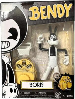 Bendy and the Ink Machine Wave 3 Boris Action Figure [Picnic