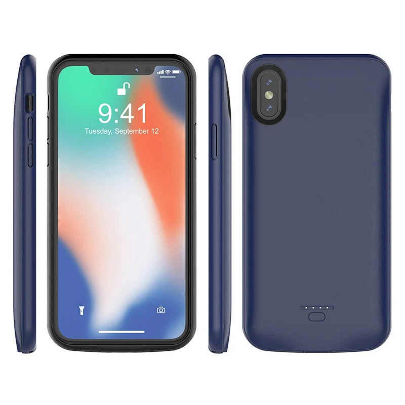 Funda Cargador Batería Externa para Teléfono 11/6P/7P/8P/Xs/Xr/Xs Max Foto 2 de 4