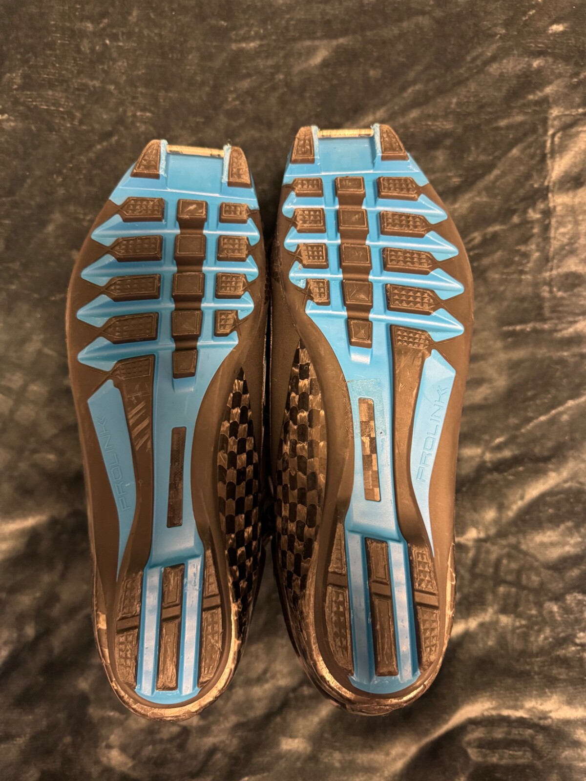 Stivali da skate nordici Salomon S Race Skate Plus Carbon Prolink taglia 11 UK 46 EU