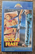 VHS FR Le Blood Feast / La Fête sanglante, American Video, Connie Mason, H Lewis